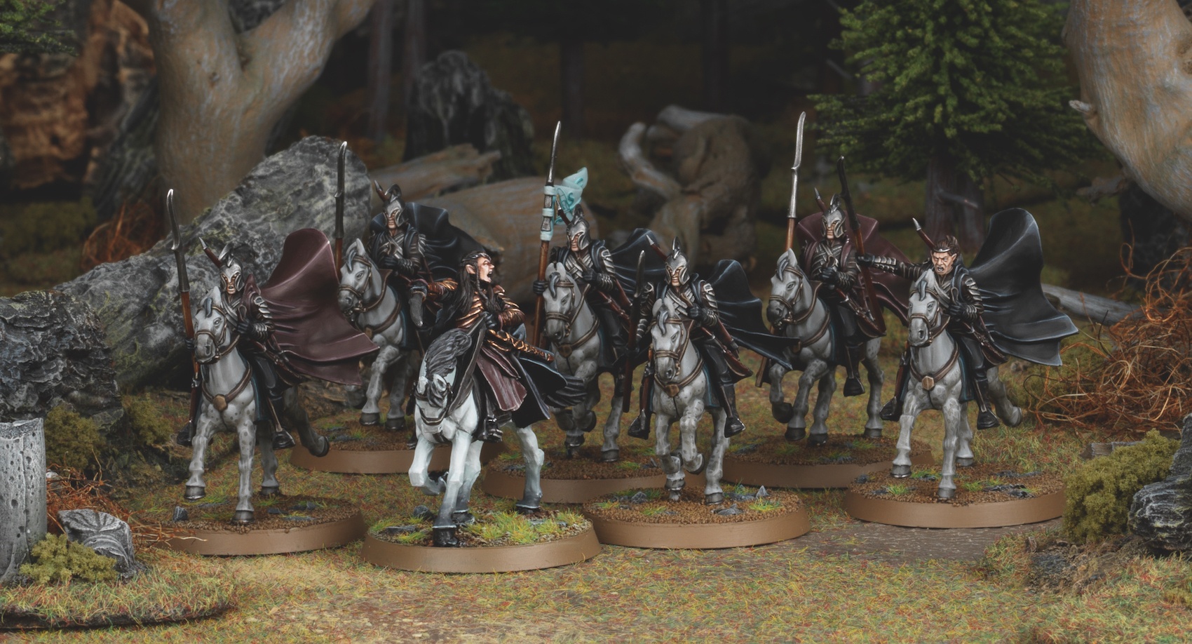 Warhammer Lord of the Rings: Easterling Warriors Miniatures - Walmart.com