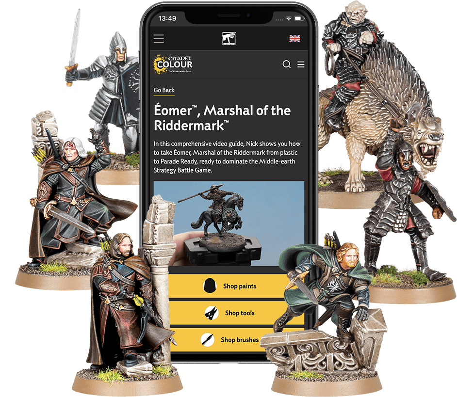 Boromir metal miniature - undercoated - Lord of the Rings LoTR - Games –  The War Library